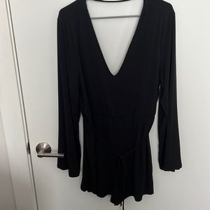 Bell Sleeve Romper